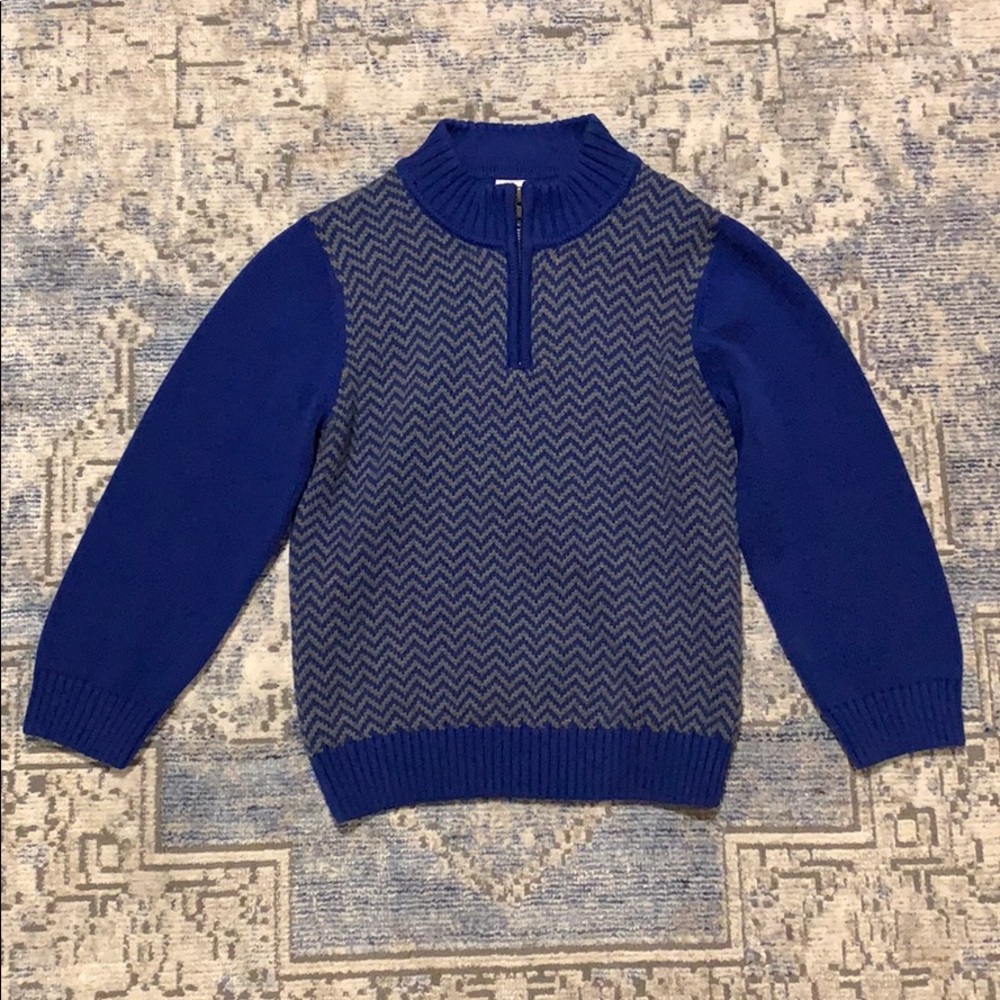 Gymboree Boys Dressy Sweater - Size 5-6